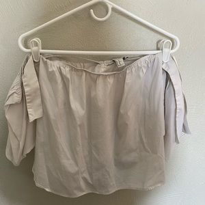 Forever 21 Off The Shoulder Shirt